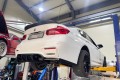 화성 이니셜D, BMW320d M룩 바디킷 튜닝 커스텀 듀얼머플러