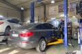 시흥 이니셜D,BMW 3GT 엔진마운트교체,배기플렉시볼,머플러 고정행거 추가장착