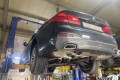 시흥 이니셜D,BMW g30  520d 플렉시블+머플러 행거교체